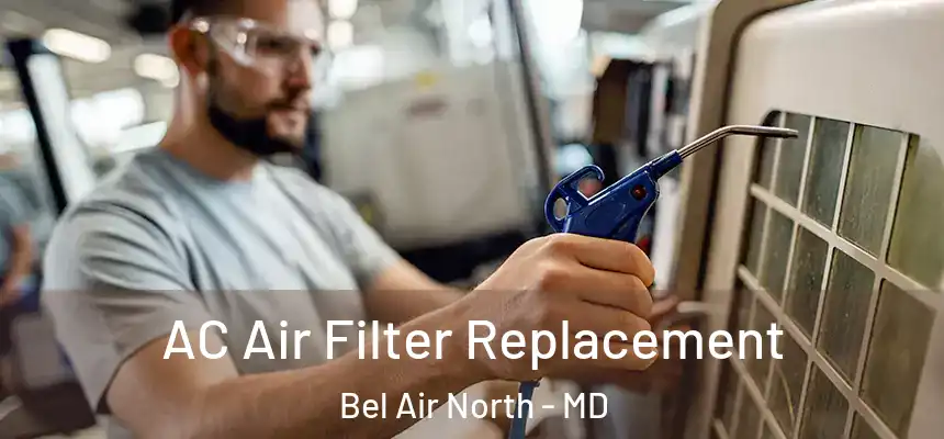  AC Air Filter Replacement Bel Air North - MD