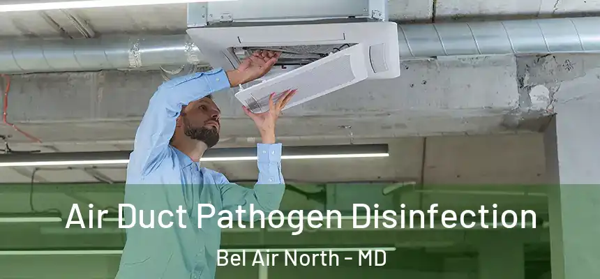  Air Duct Pathogen Disinfection Bel Air North - MD