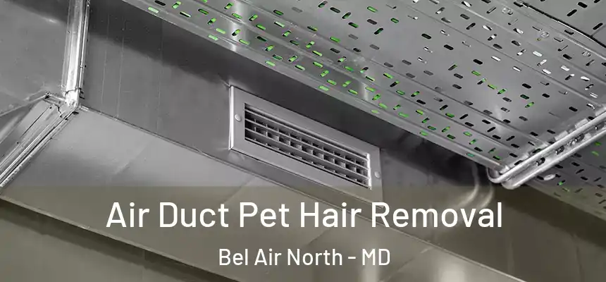  Air Duct Pet Hair Removal Bel Air North - MD