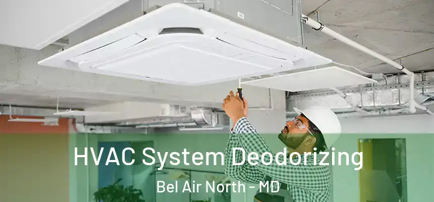  HVAC System Deodorizing Bel Air North - MD