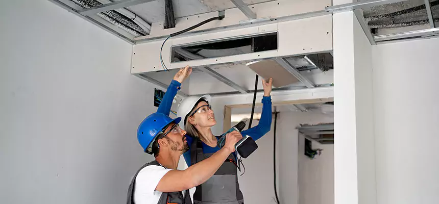 Our Air Duct Virus Disinfection Services in Bel Air North, MD