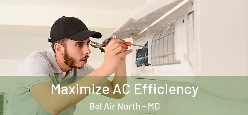 Maximize AC Efficiency Bel Air North - MD