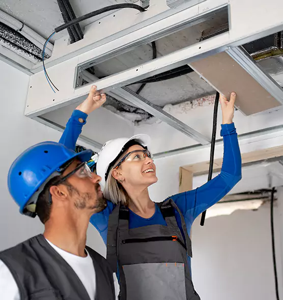 About Ductwork Rerouting Service in Bel Air North, MD