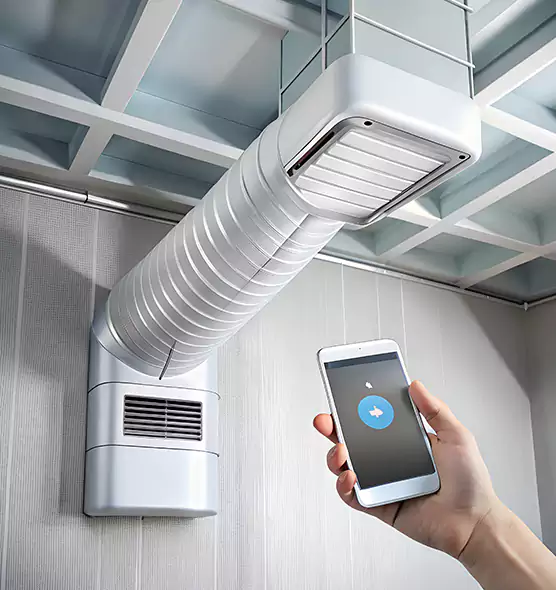 About Wi-Fi Connected Air Ducts in Air Duct Cleaning & Repairs Bel Air North in New Mexico